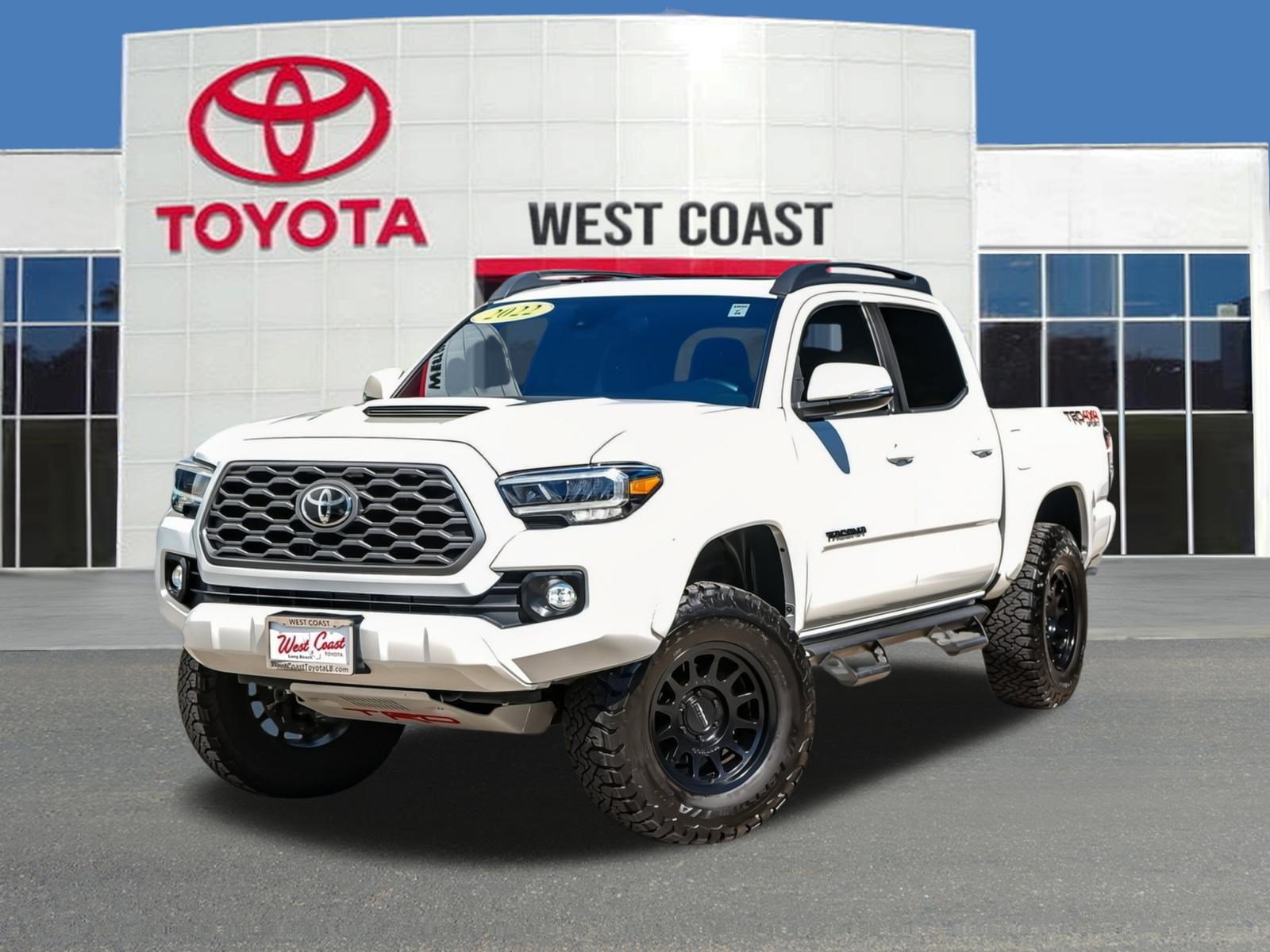Used 2022 Toyota Tacoma TRD Sport w/ TRD Premium Sport Package