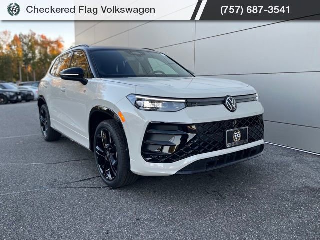 New 2026 Volkswagen Tiguan SE R-Line