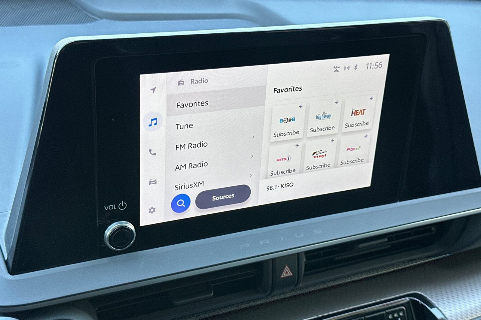 Certified 2023 Toyota Prius XLE FWD image 18
