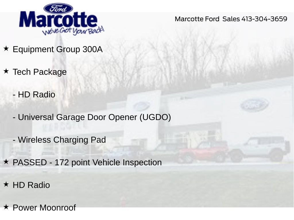 Used 2022 Ford Bronco Sport Outer Banks w/ Tech Package AWD/4WD image 6