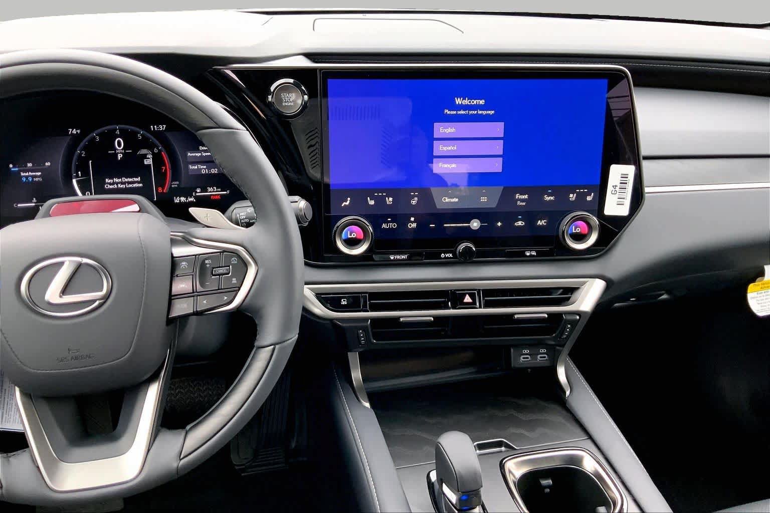 New 2026 Lexus RX 350 F Sport AWD/4WD image 6