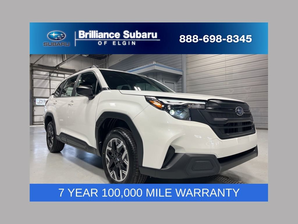 Certified 2026 Subaru Forester image 1