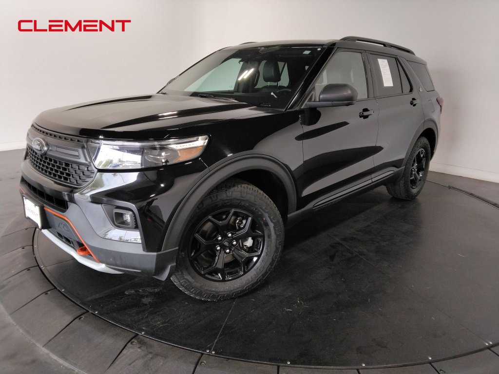 Used 2022 Ford Explorer Timberline