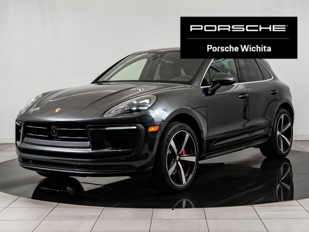 Certified 2024 Porsche Macan S video 1
