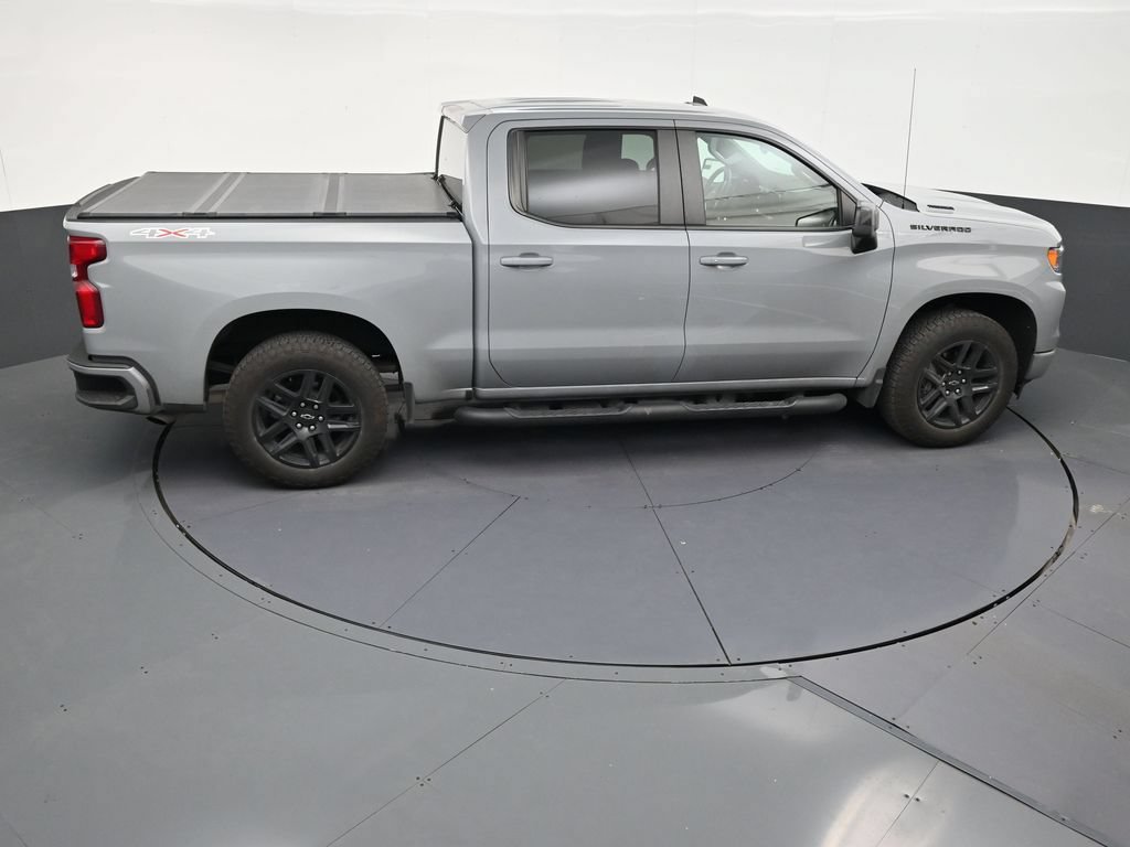 Used 2025 Chevrolet Silverado 1500 RST w/ LPO, Dark Essentials Package AWD/4WD image 17