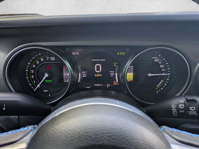 Used 2023 Jeep Wrangler Unlimited Rubicon 4xe w/ Cold Weather Group image 12