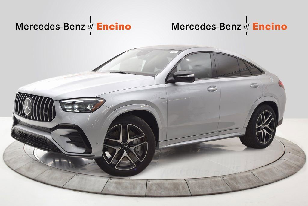 New 2026 Mercedes-Benz GLE 53 AMG 4MATIC Coupe