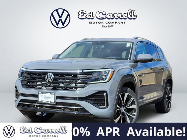 New 2026 Volkswagen Atlas SEL Premium R-Line