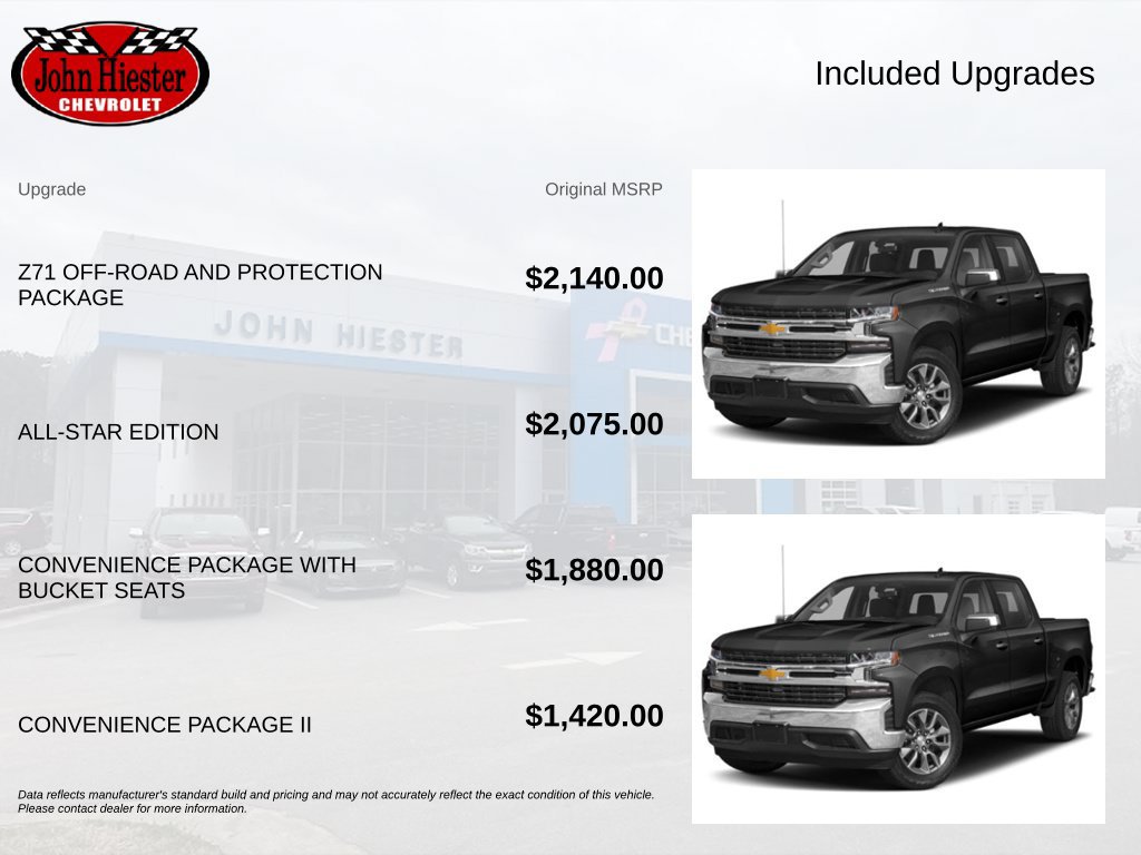 Used 2020 Chevrolet Silverado 1500 RST AWD/4WD image 5