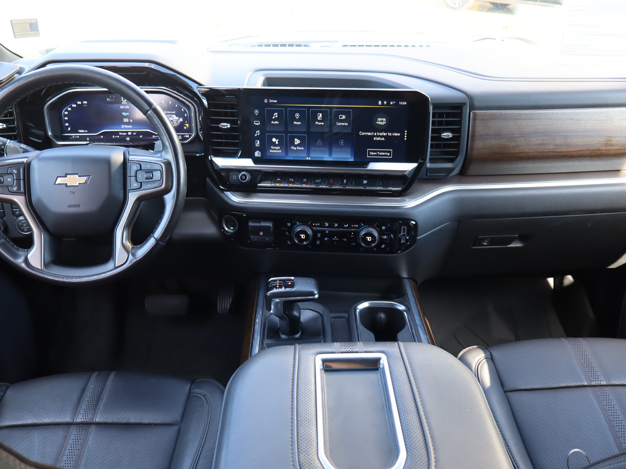Used 2022 Chevrolet Silverado 1500 High Country w/ High Country Premium Package AWD/4WD image 17