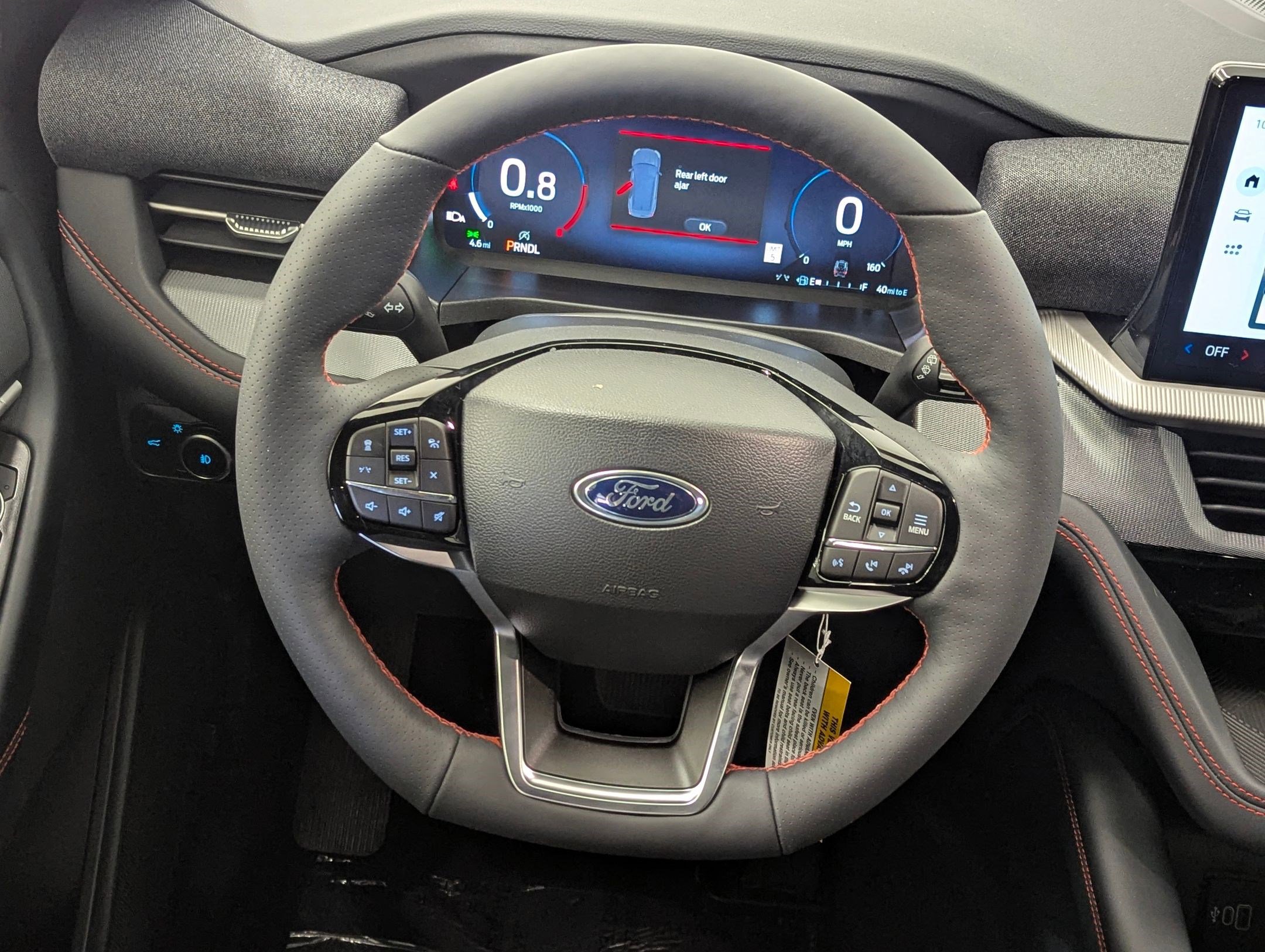 New 2026 Ford Explorer ST-Line w/ ST-Line Street Pack image 16