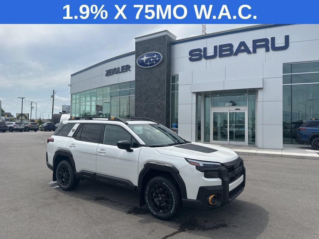 New 2026 Subaru Outback Wilderness