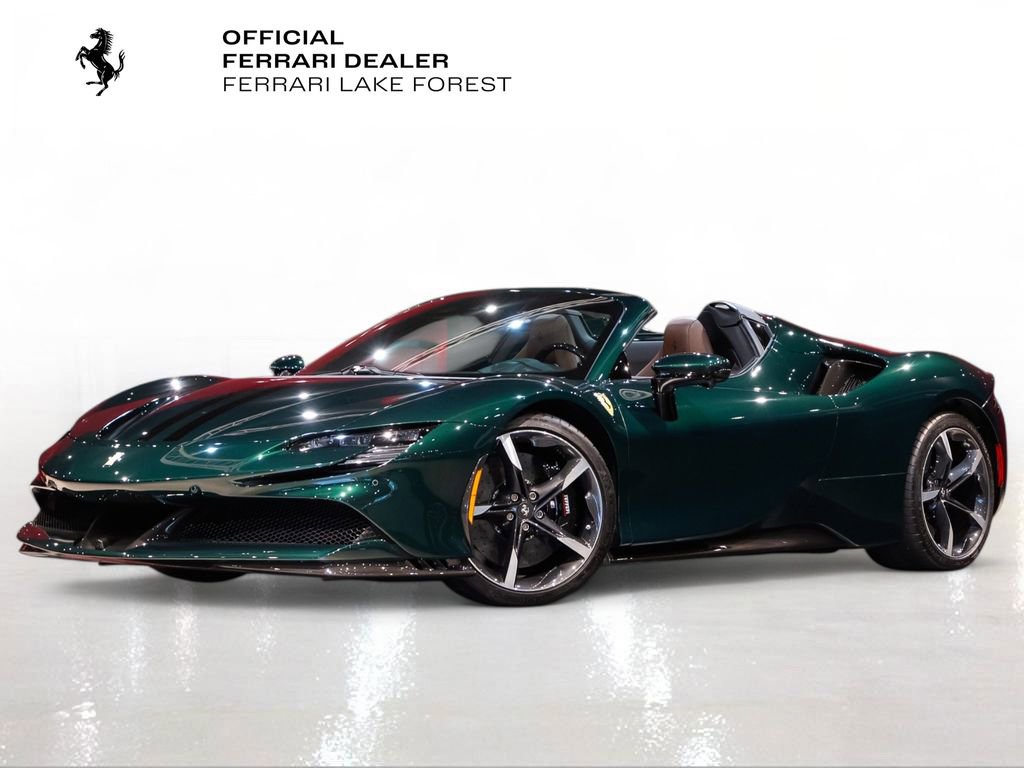 Certified 2022 Ferrari SF90 Spider