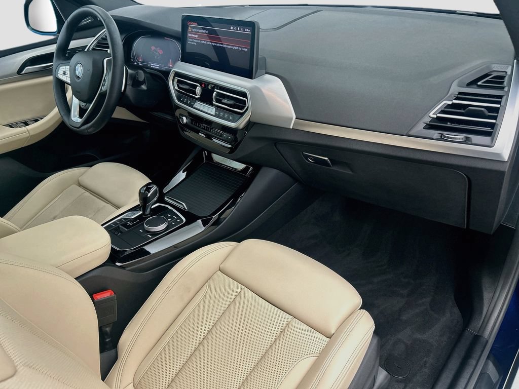 Certified 2024 BMW X3 sDrive30i w/ Premium Package RWD image 16