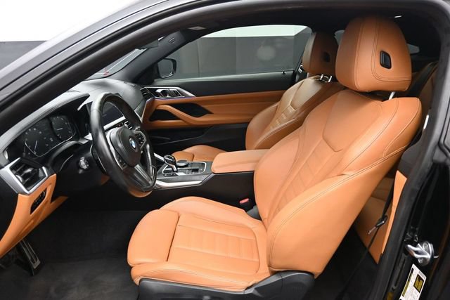 Used 2021 BMW 430i Coupe w/ M Sport Package RWD image 7