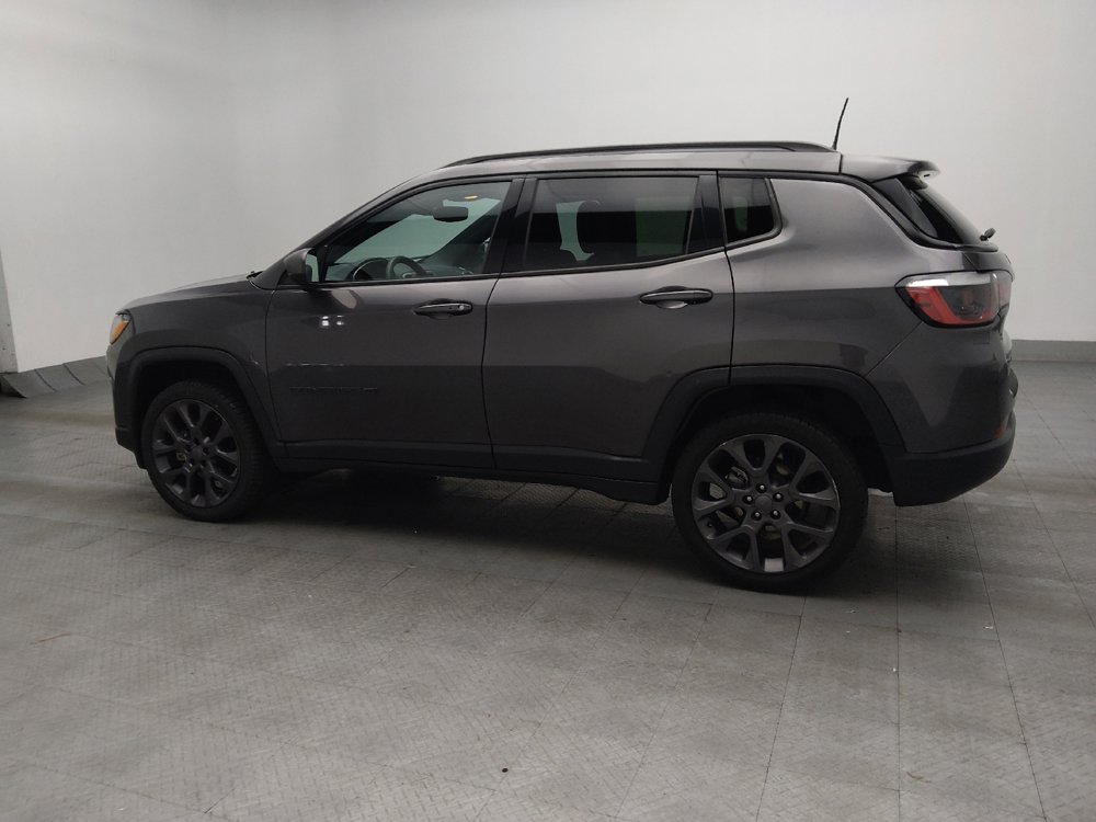 Used 2021 Jeep Compass Latitude AWD/4WD image 3