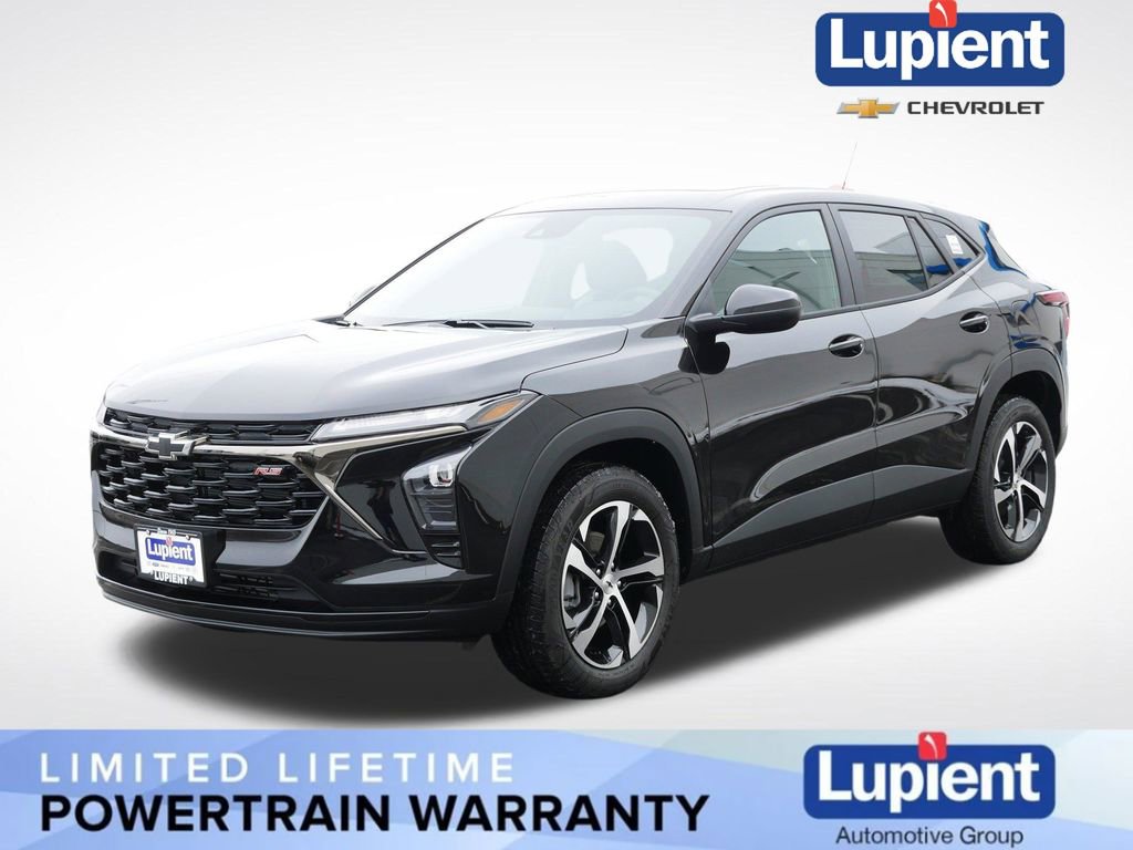 New 2026 Chevrolet Trax RS w/ Sunroof Package image 11