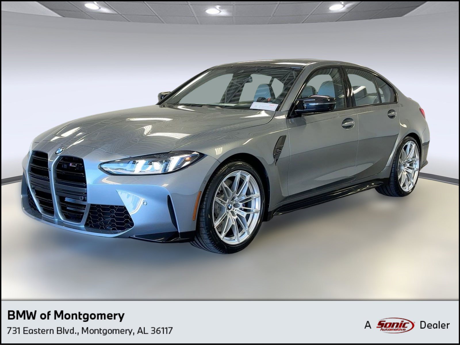 New 2026 BMW M3 Competition w/ Executive Package image 1
