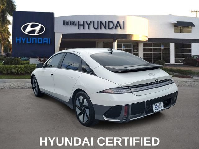 Certified 2024 Hyundai Ioniq 6 SEL RWD image 4