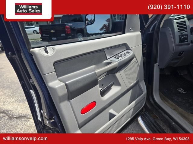 Used 2009 Dodge Ram 2500 Truck SLT w/ Popular Equipment Group AWD/4WD image 8