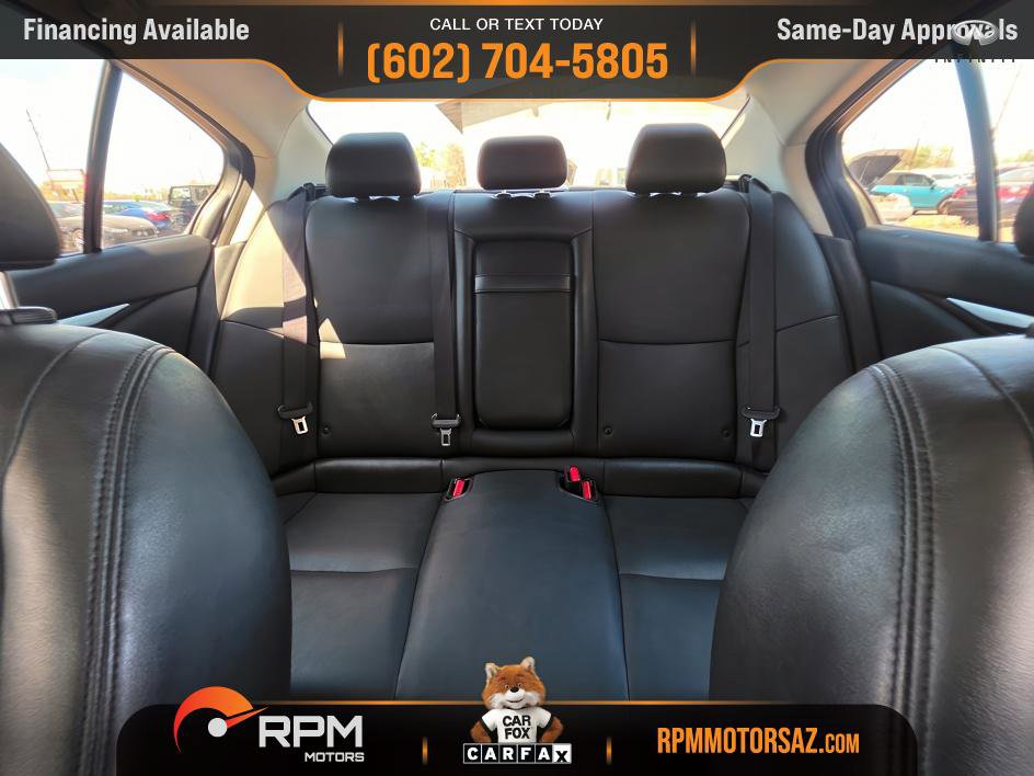 Used 2018 INFINITI Q50 Luxe w/ Cargo Package (L95) RWD image 21