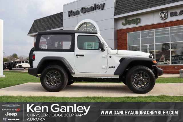 New 2026 Jeep Wrangler Sport