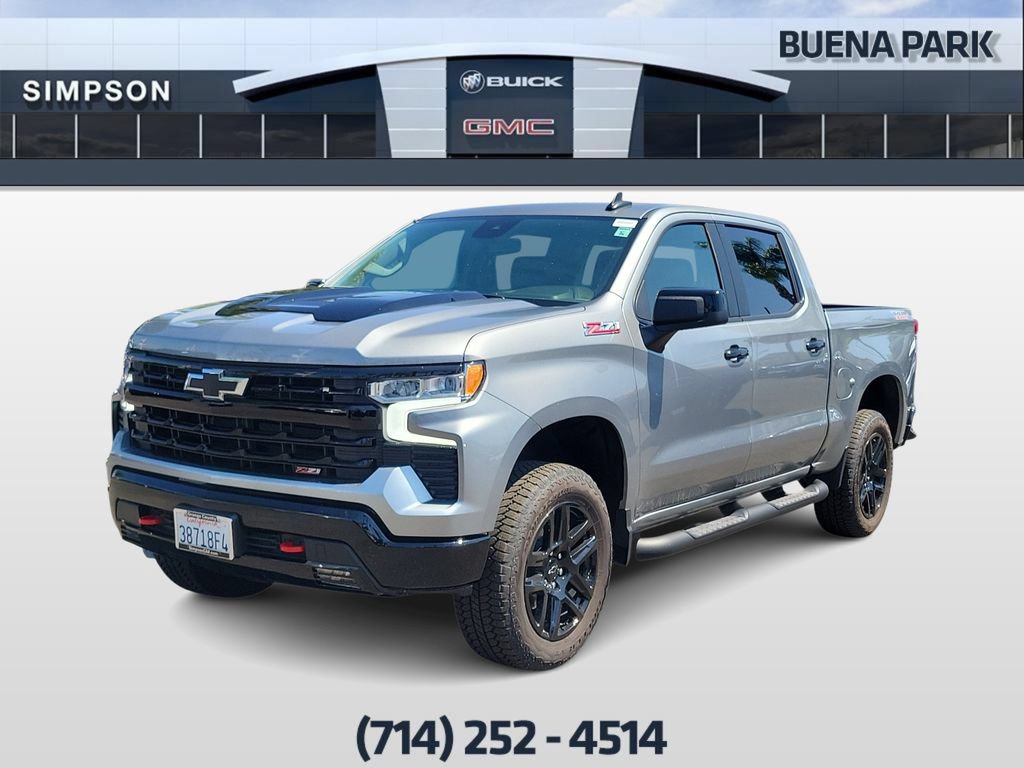 Used 2025 Chevrolet Silverado 1500 LT Trail Boss w/ Protection Package AWD/4WD image 4