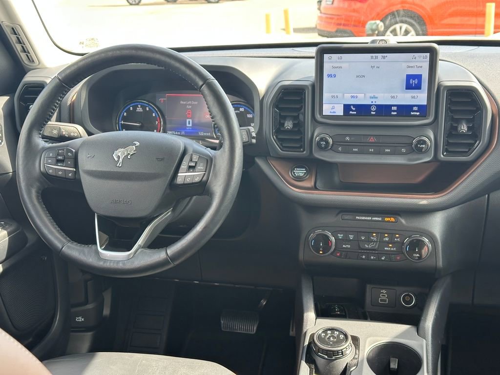Used 2023 Ford Bronco Sport Outer Banks w/ Tech Package image 11