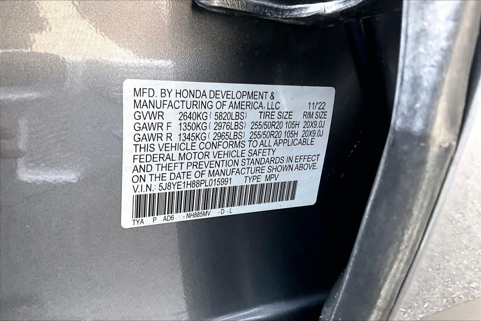 Used 2023 Acura MDX SH-AWD w/ Advance Package image 34