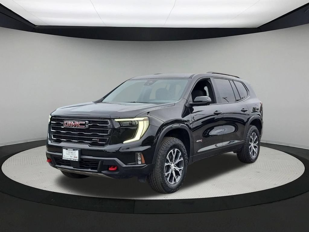 Used 2025 GMC Acadia AT4 AWD/4WD image 4