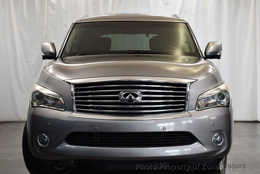 Used 2014 INFINITI QX80 4WD w/ Theater Package image 5