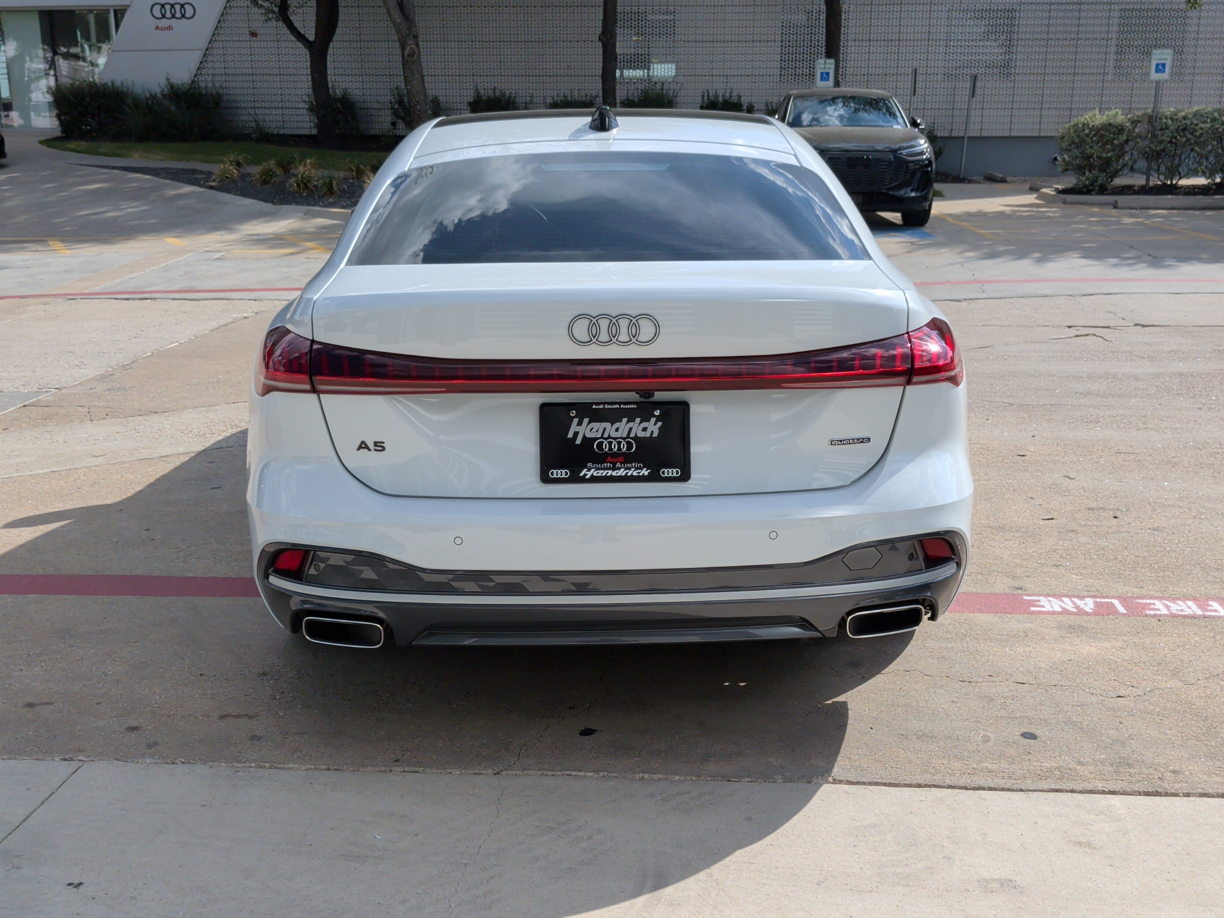 Used 2025 Audi A5 2.0T Premium Plus w/ Premium Plus AWD/4WD image 7