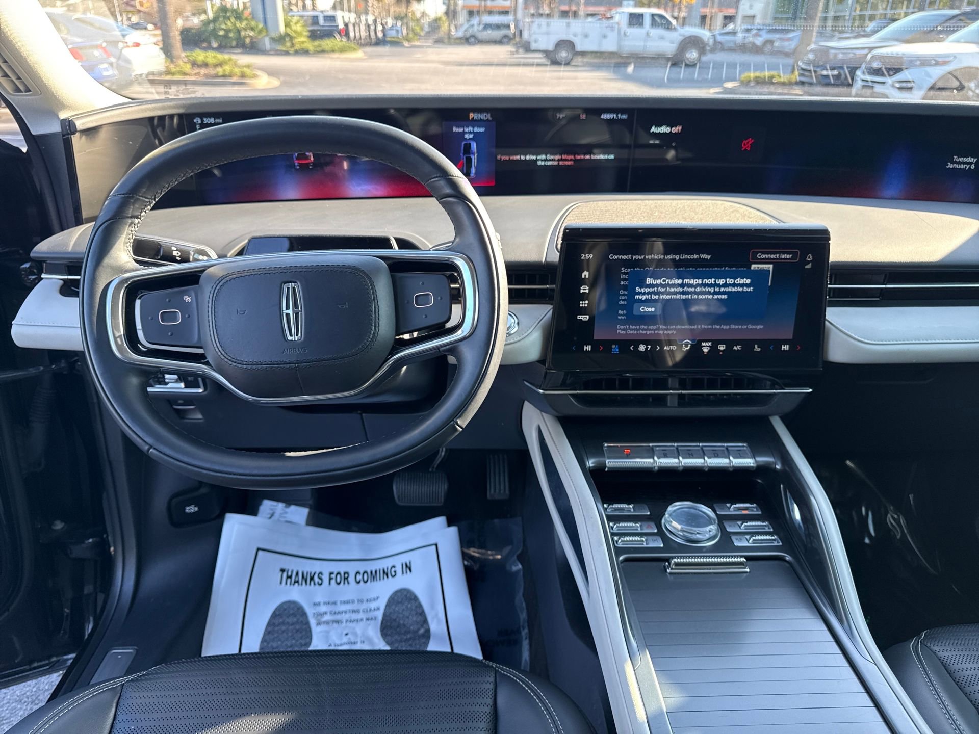 Used 2024 Lincoln Nautilus Reserve image 27