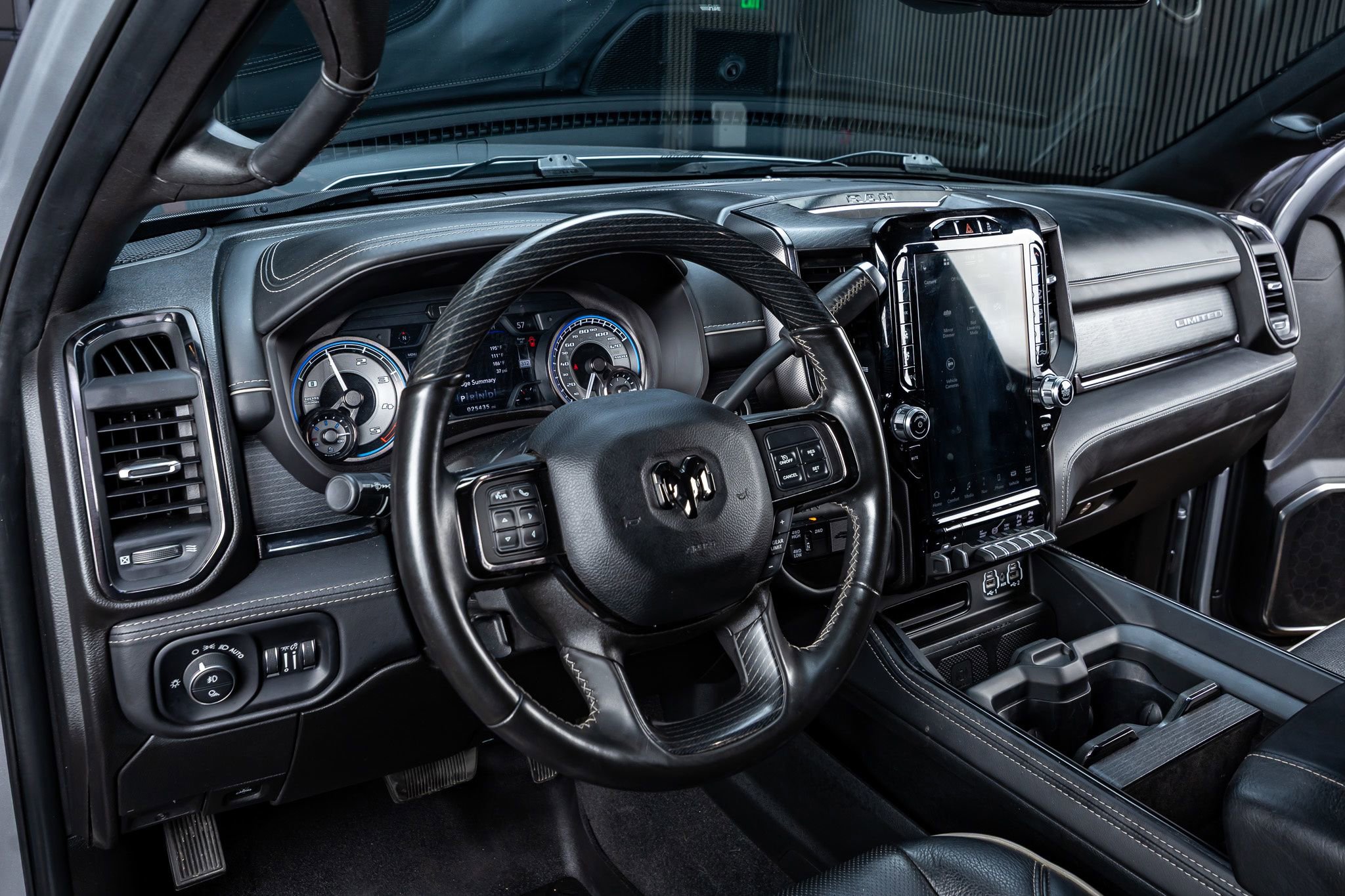 Used 2022 RAM 3500 Limited w/ Night Edition image 13