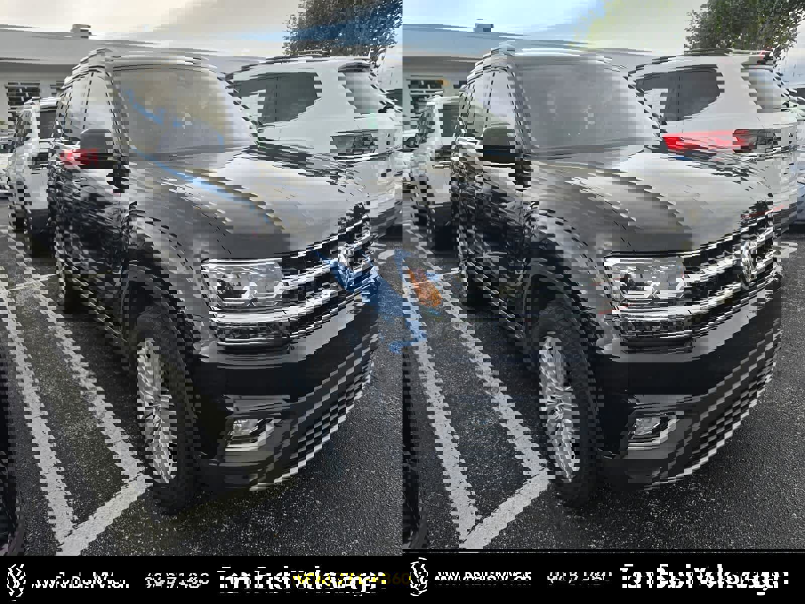 Used 2019 Volkswagen Atlas SEL