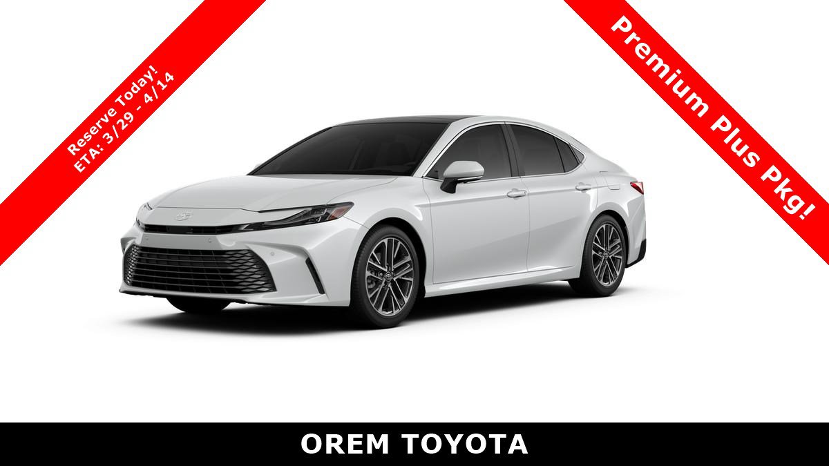 New 2026 Toyota Camry XLE w/ Premium Plus Package image 1