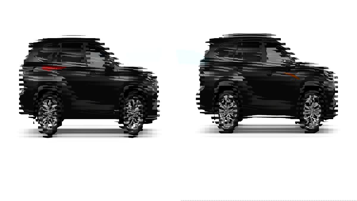 New 2026 Toyota Highlander Platinum image 12