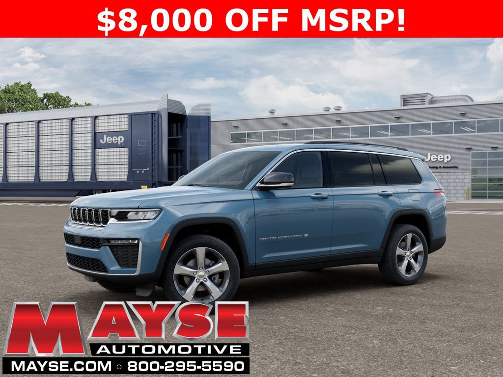 New 2026 Jeep Grand Cherokee L Limited w/ Trailer Tow Package AWD/4WD image 1