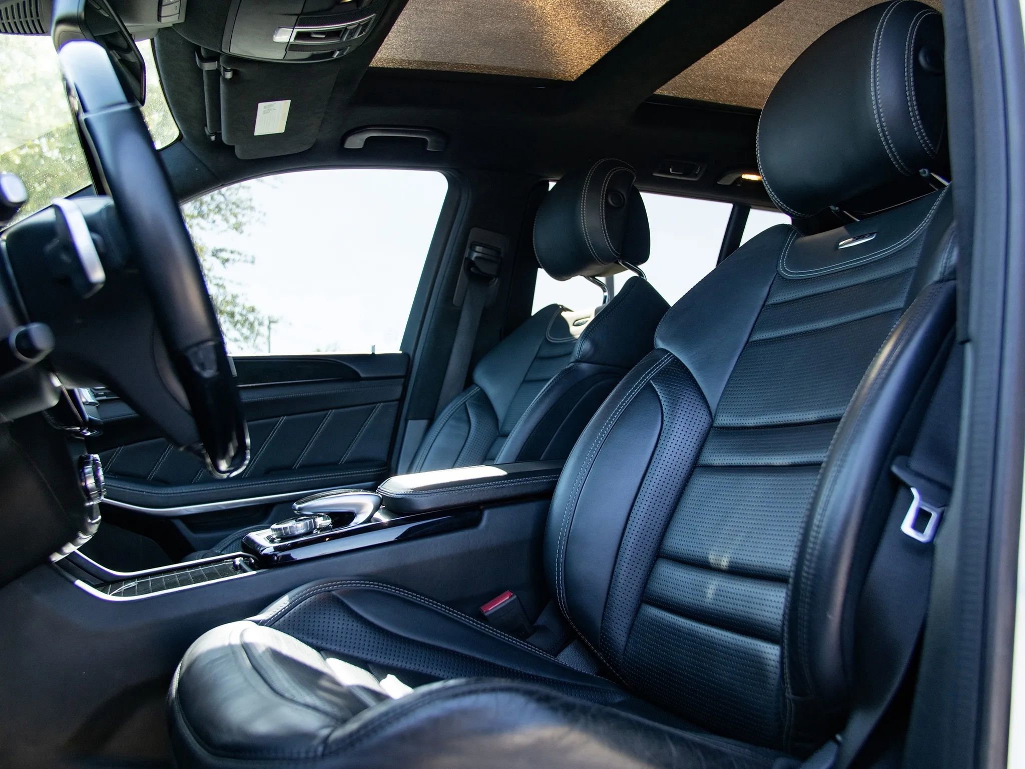 Used 2017 Mercedes-Benz GLS 63 AMG 4MATIC image 28