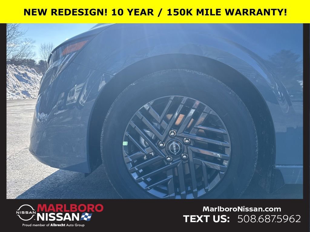 New 2026 Nissan Sentra SV w/ SV Convenience Package image 11