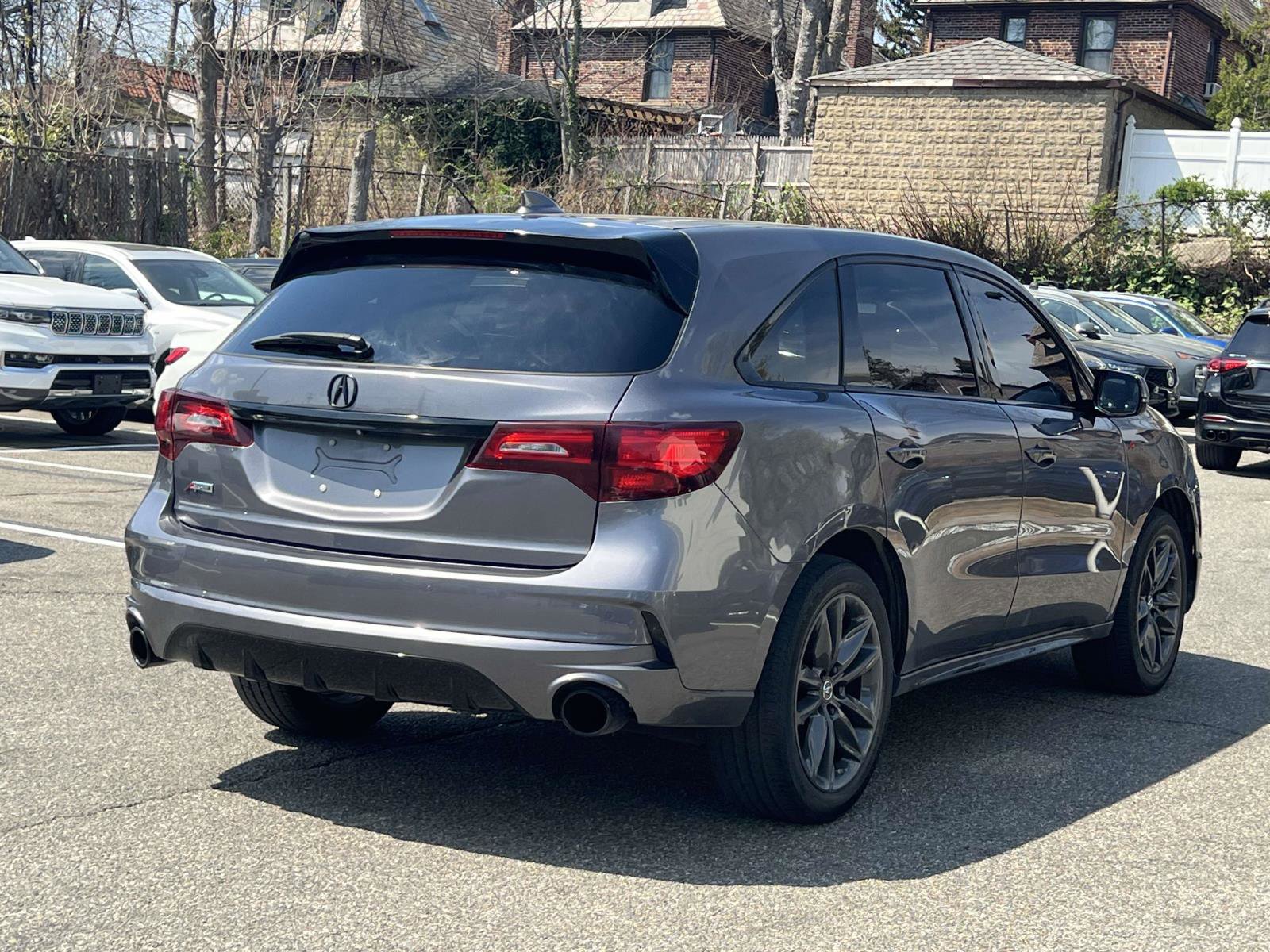 Used 2020 Acura MDX A-Spec AWD/4WD image 8