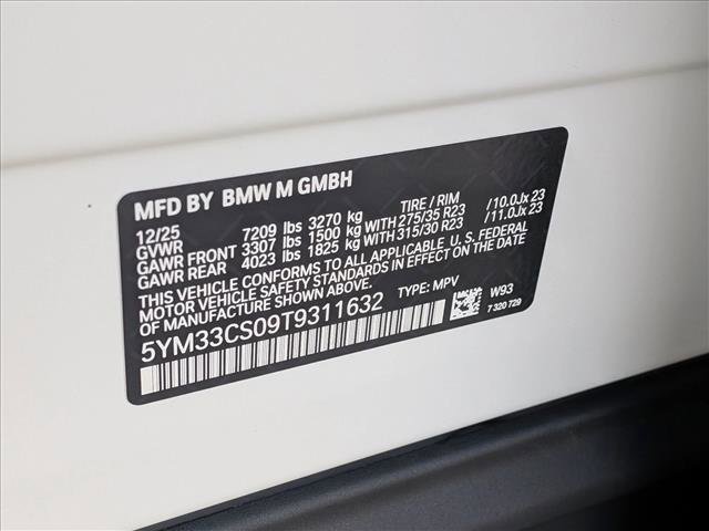 New 2026 BMW XM Label Red w/ M Driver's Package image 20