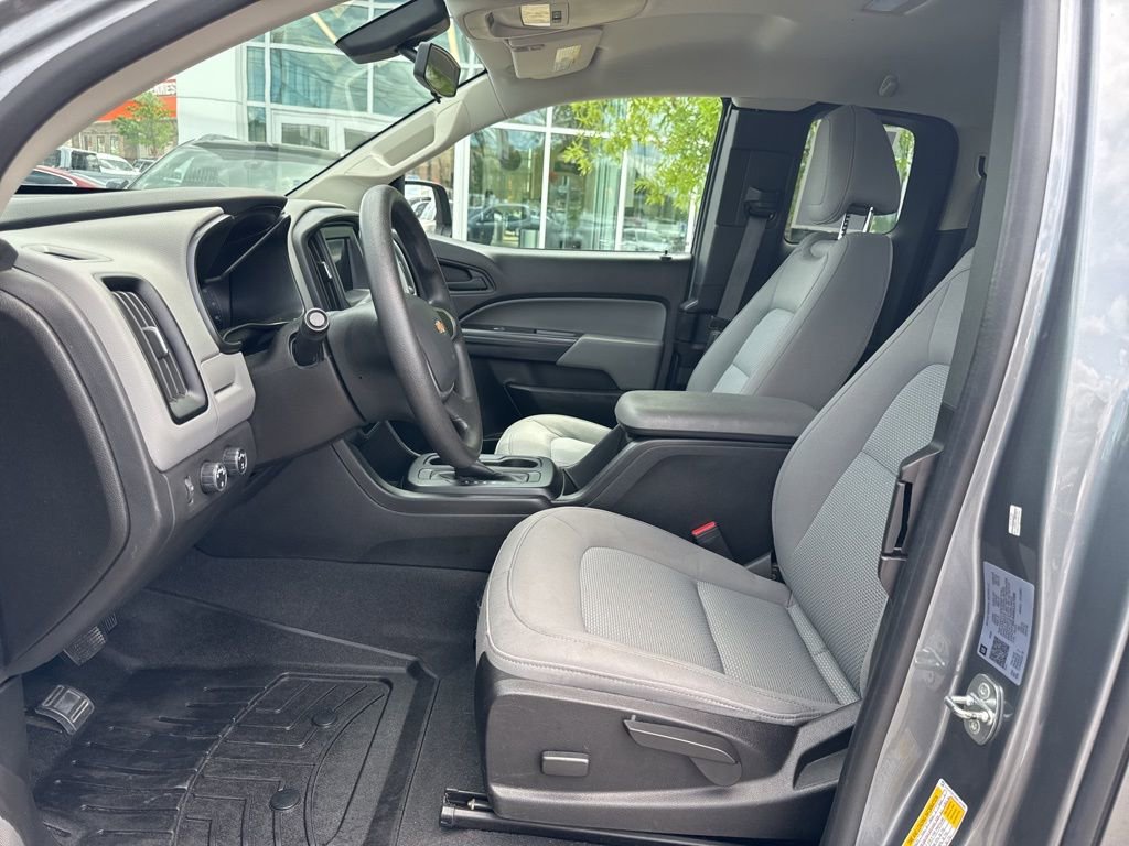 Used 2021 Chevrolet Colorado W/T w/ Custom Special Edition AWD/4WD image 14