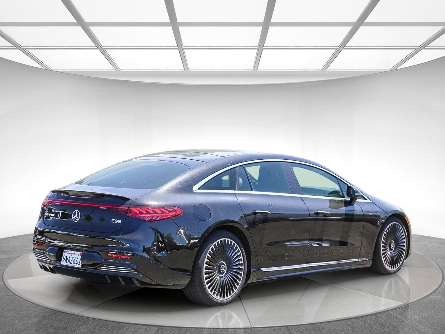 Used 2023 Mercedes-Benz EQS AMG 4MATIC image 3