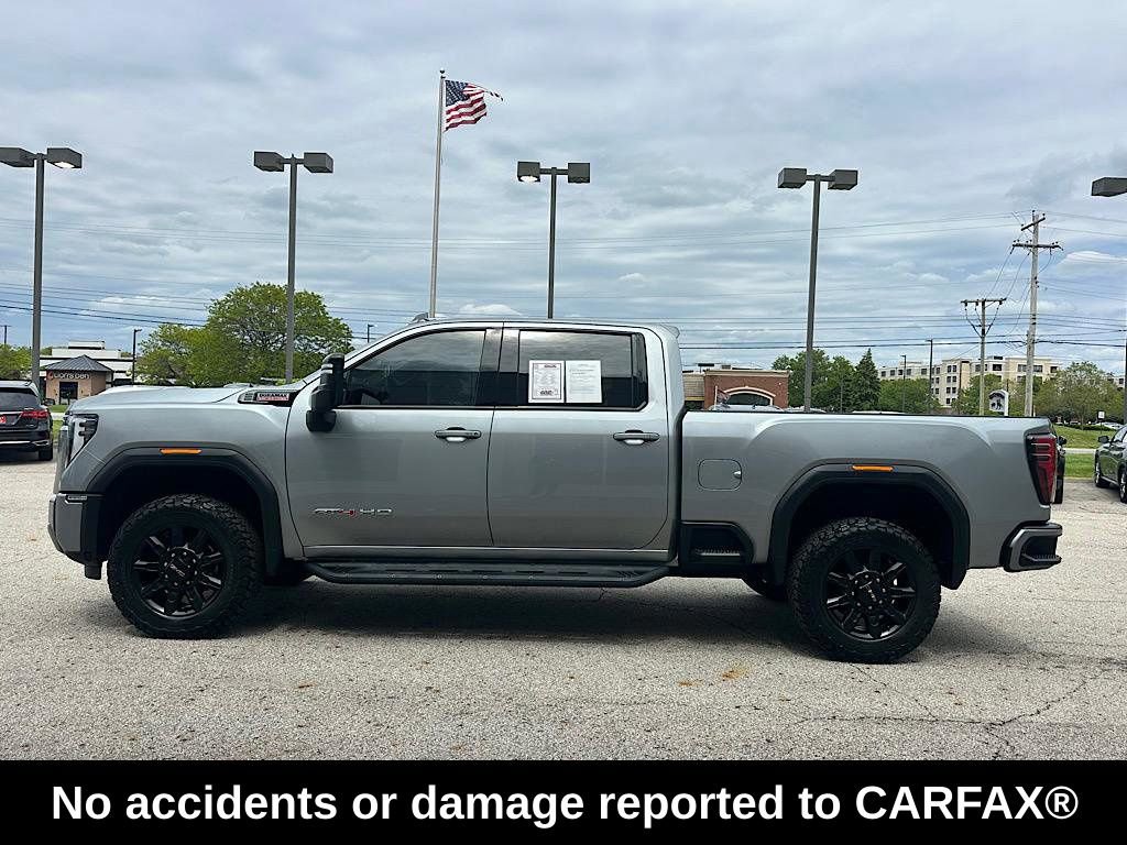 Used 2024 GMC Sierra 2500 AT4 w/ Max Trailering Package AWD/4WD image 2