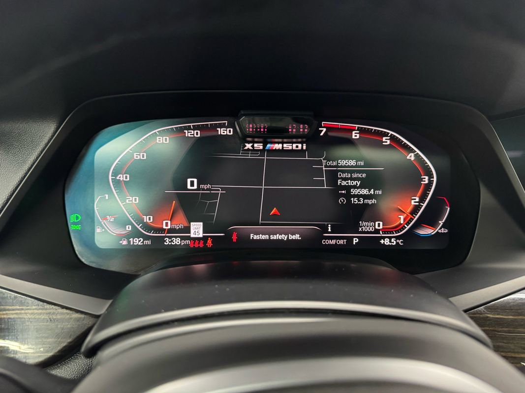 Used 2020 BMW X5 M50i w/ Executive Package AWD/4WD image 30