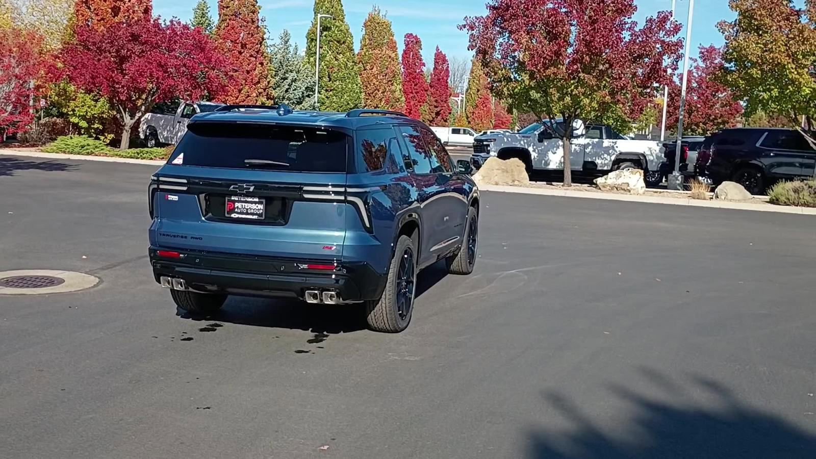 New 2026 Chevrolet Traverse RS image 4