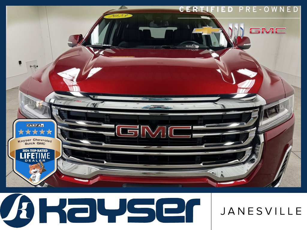 Certified 2023 GMC Acadia SLT w/ Trailering Package image 4