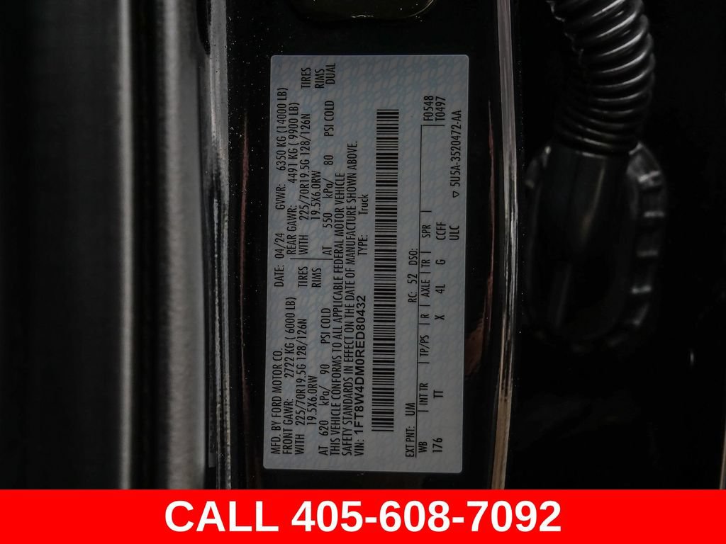 Used 2024 Ford F450 Limited w/ FX4 Off-Road Package AWD/4WD image 44