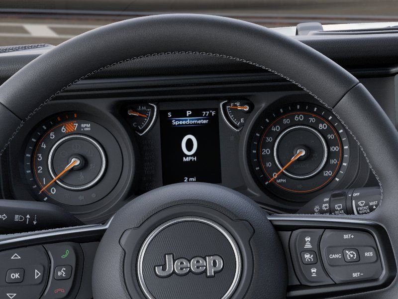 New 2026 Jeep Wrangler Unlimited Sport image 17